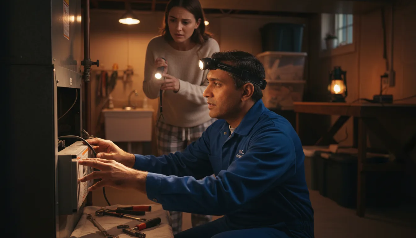 Emergency HVAC Repair in Grant, MI near me · HVAC